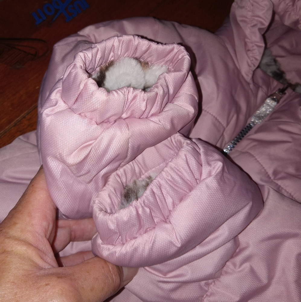 3t Gerry Faux fur reversible winter jacket - Picture 8 of 12